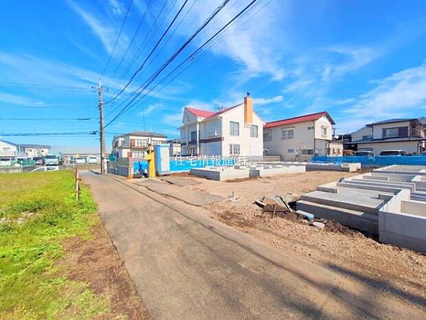 現地写真です。