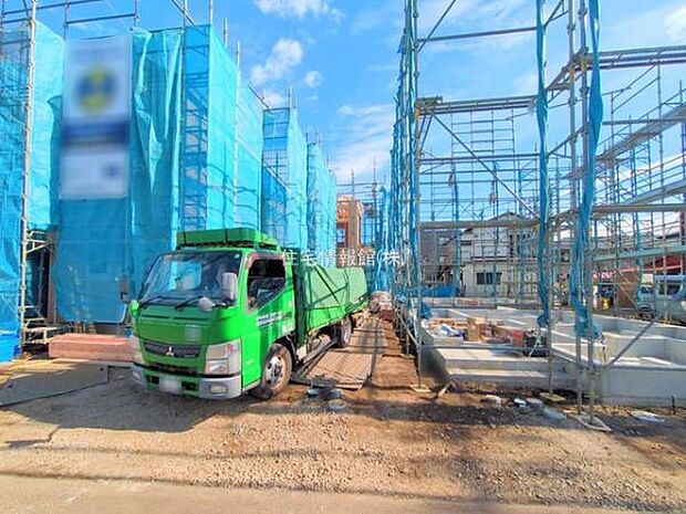 現地写真です。