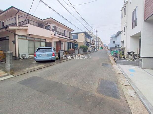 現地写真です。