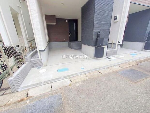 現地写真です。