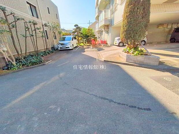 現地写真です。