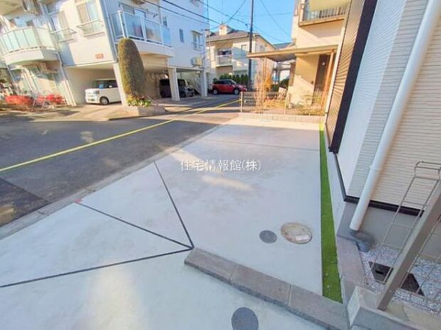 現地写真です。