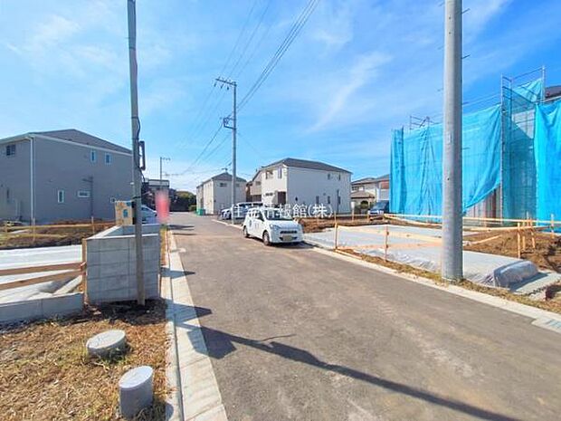 現地写真です。