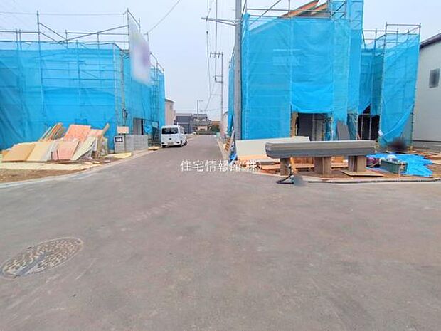 現地写真です。