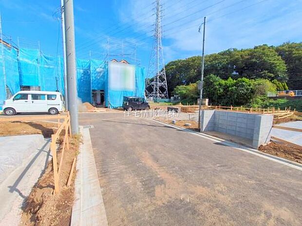 現地写真です。