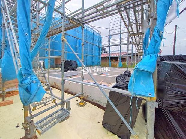 現地写真です。