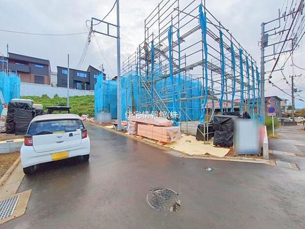 現地写真です。