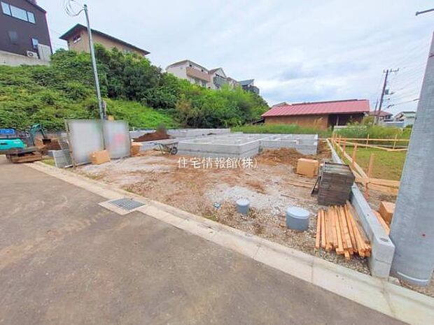 現地写真です。