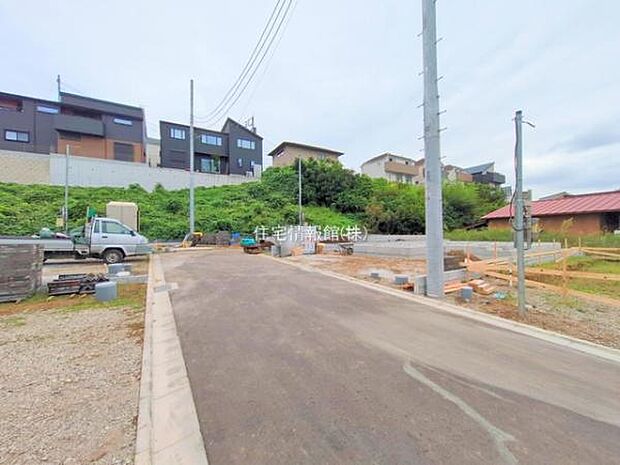 現地写真です。