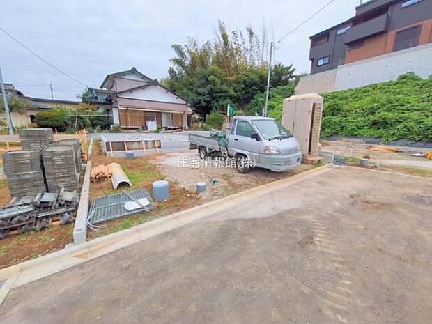 現地写真です。