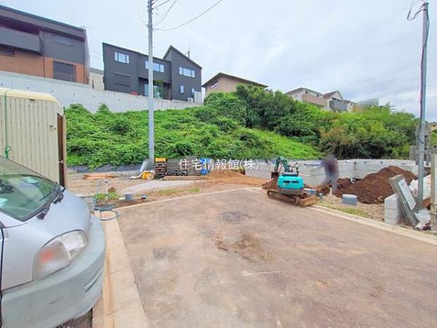 現地写真です。