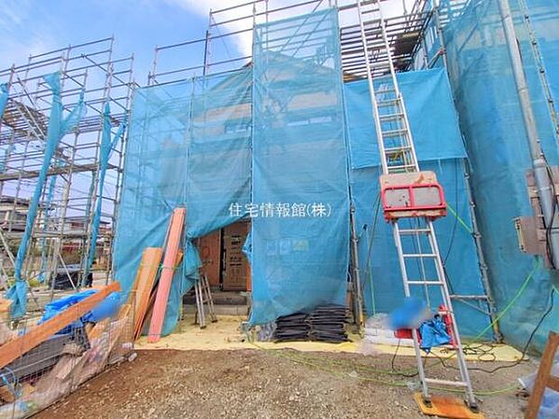 現地写真です。