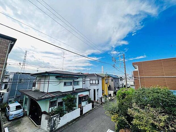 お住まいからの眺望です。