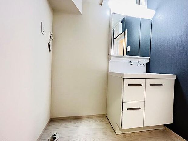 お天気を気にせずお洗濯ができ、室内干し可能です。