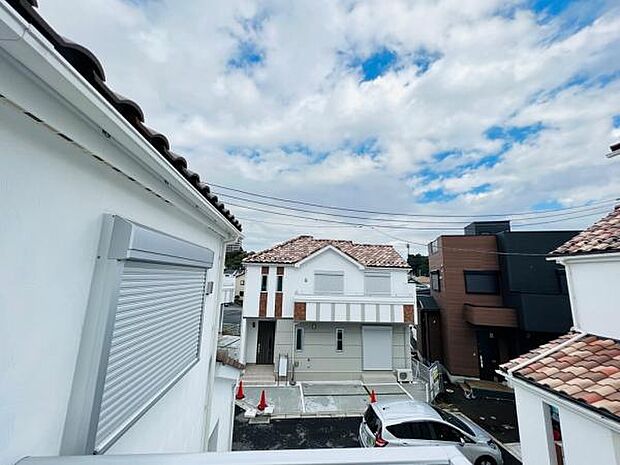 お住まいからの眺望です。