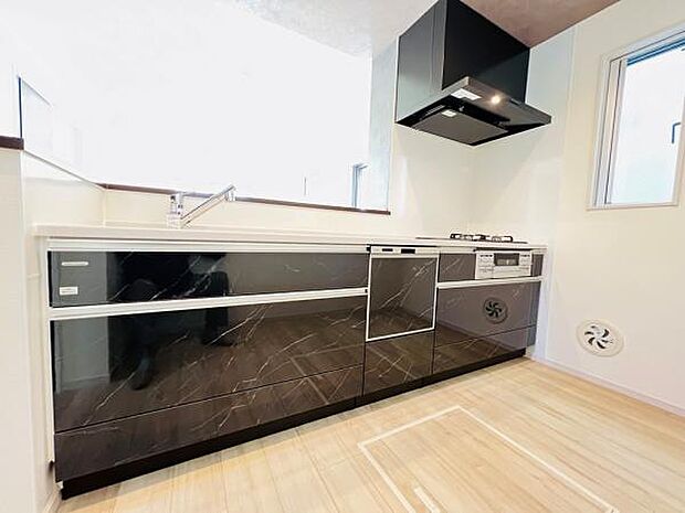 料理の時間が楽しくなるキッチンスペースです。