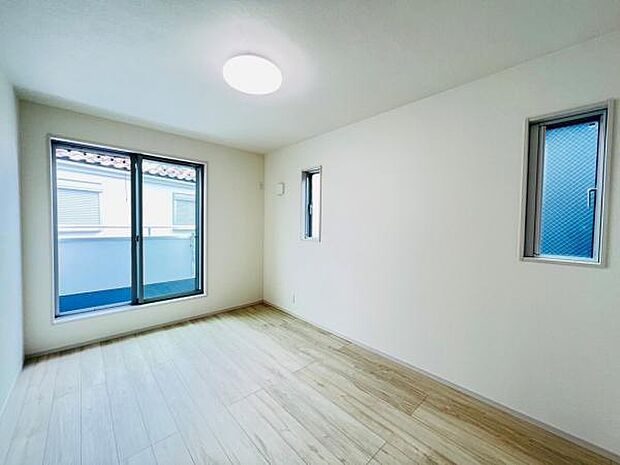 寝室にもご利用いただける居室スペースです。