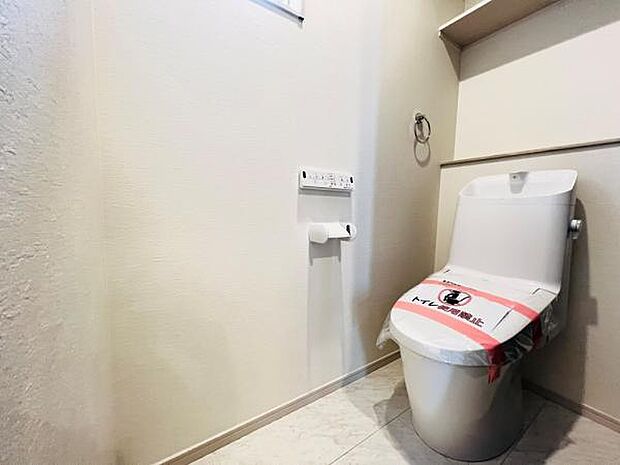ほっと安らげるトイレ空間です。