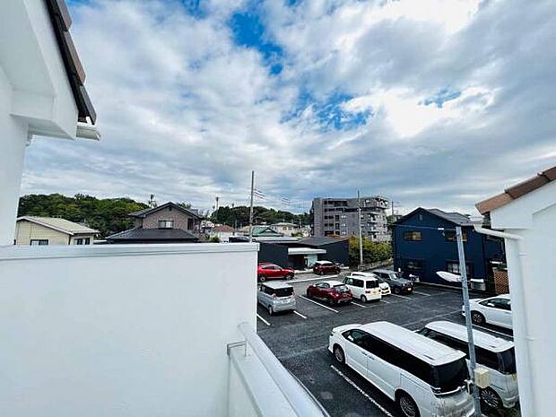 お住まいからの眺望です。