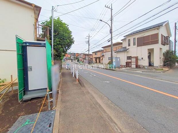 現地写真です。