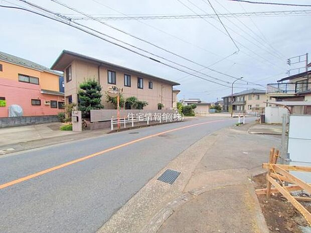 現地写真です。