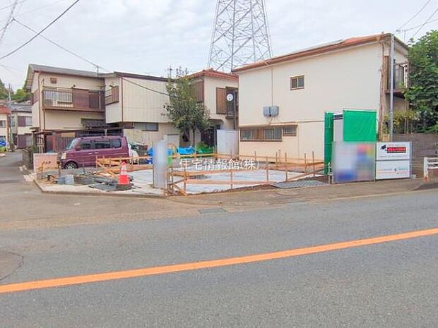 現地写真です。