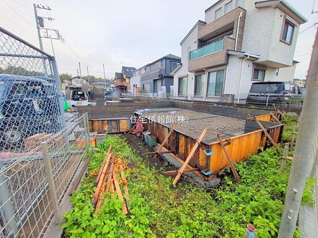 現地写真です。