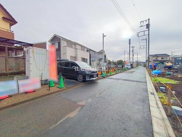 現地写真です。