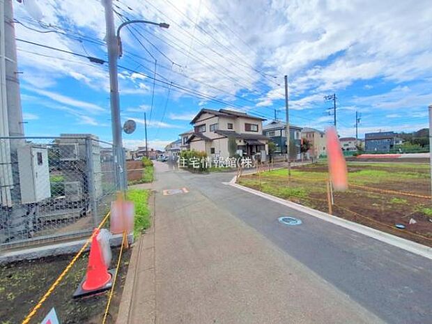 現地写真です。