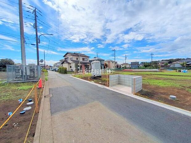 現地写真です。