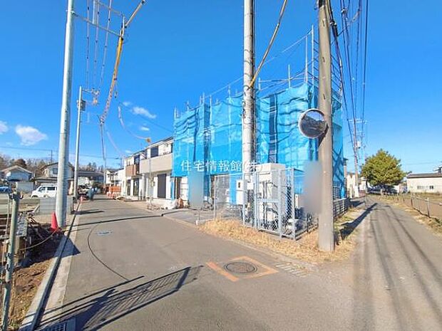 現地写真です。