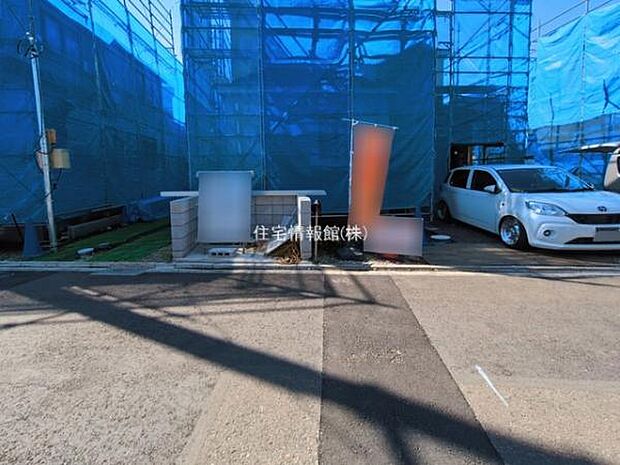 現地写真です。