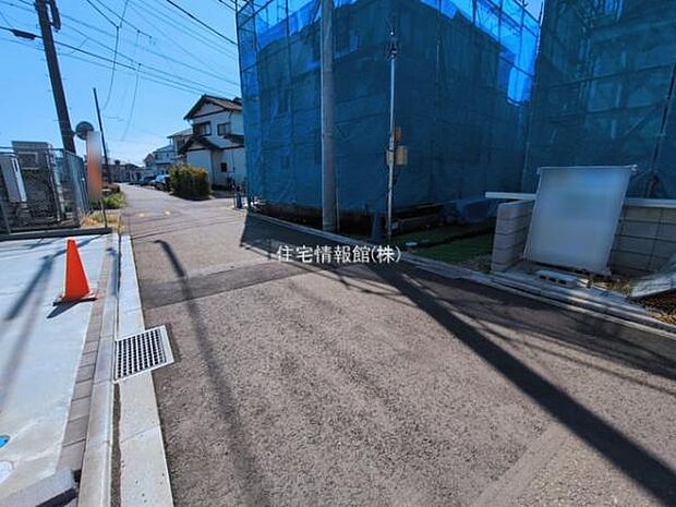 現地写真です。