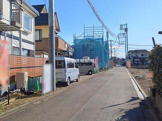 現地写真です。