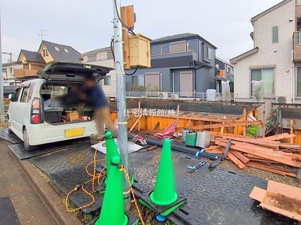 現地写真です。