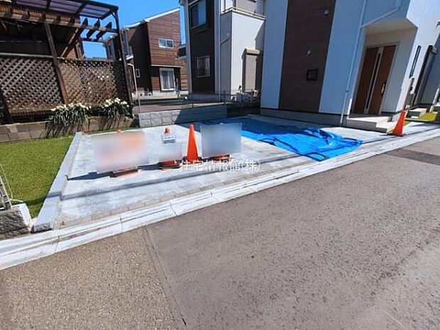 現地写真です。