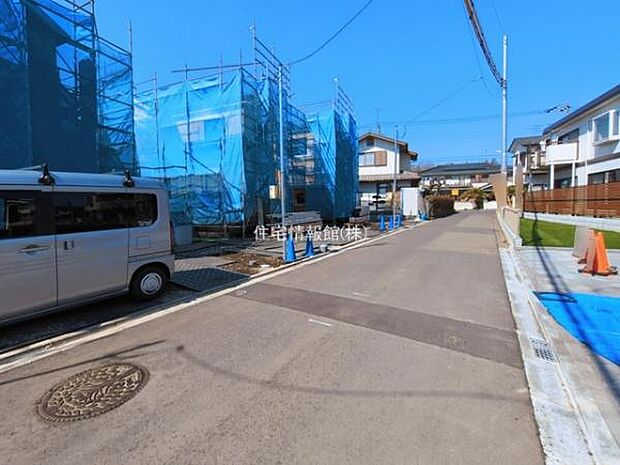 現地写真です。