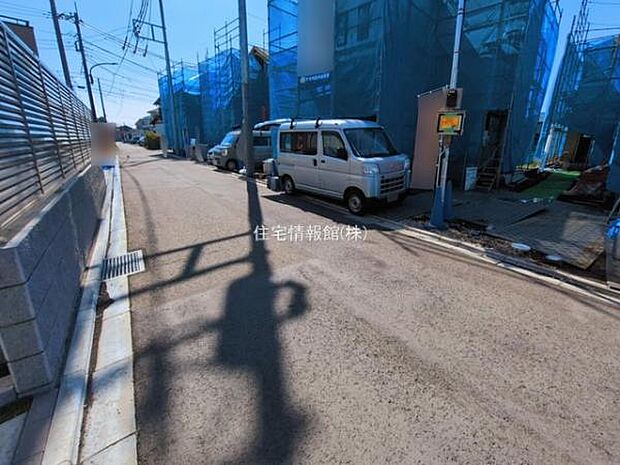 現地写真です。