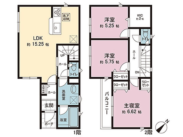 間取図です。図面と異なる場合は現況を優先させていただきます。