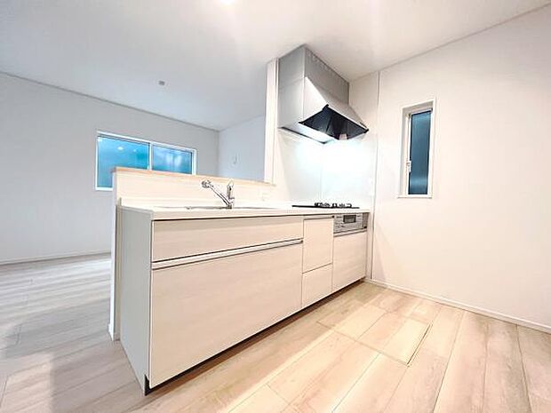 料理の時間が楽しくなるキッチンスペースです。