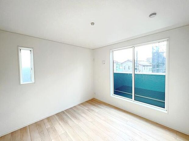 寝室にもご利用いただける居室スペースです。