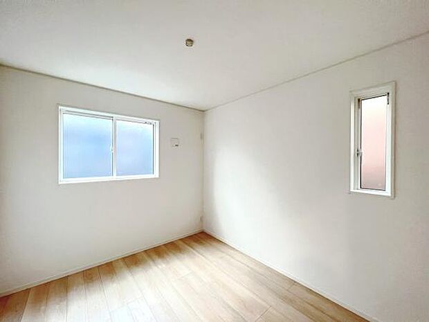 子供部屋にもちょうど良い大きさのお部屋です。