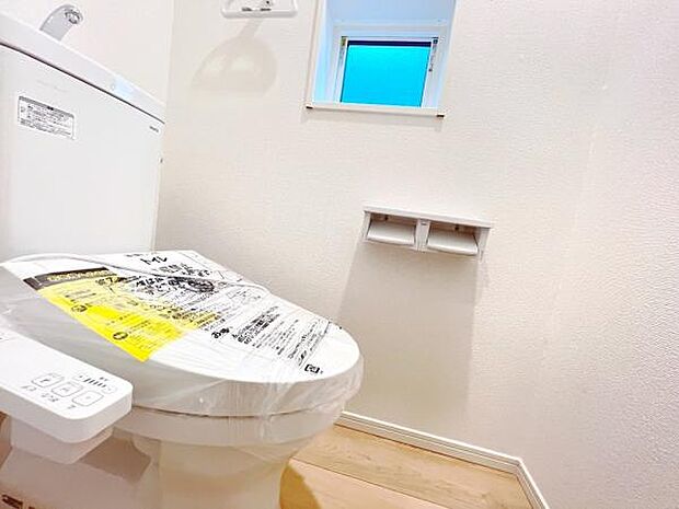 ほっと安らげるトイレ空間です。