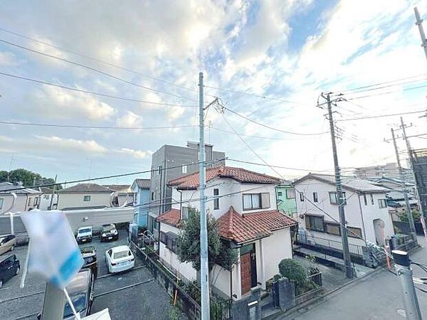 お住まいからの眺望です。