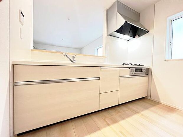 料理の時間が楽しくなるキッチンスペースです。