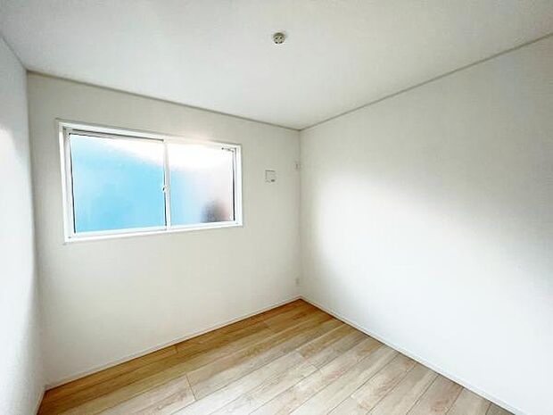 子供部屋にもちょうど良い大きさのお部屋です。