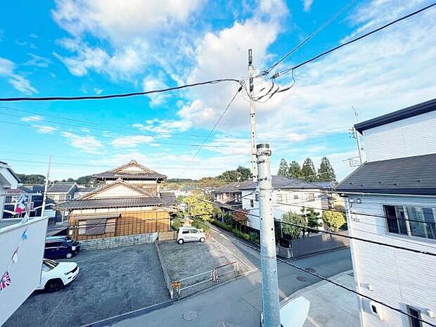 お住まいからの眺望です。