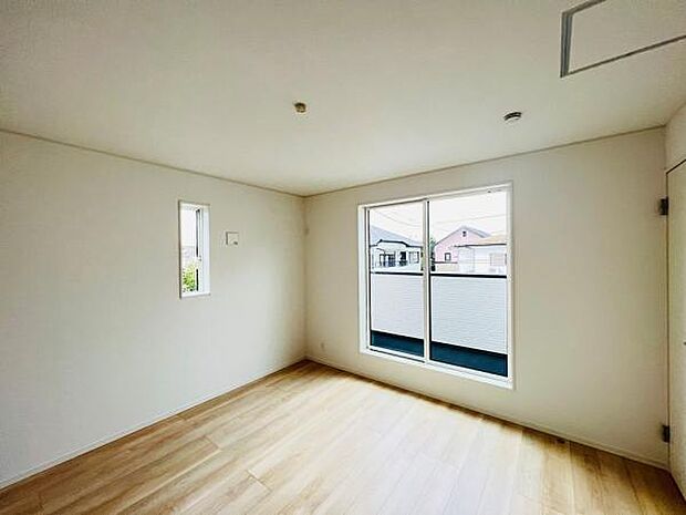 寝室にもご利用いただける居室スペースです。