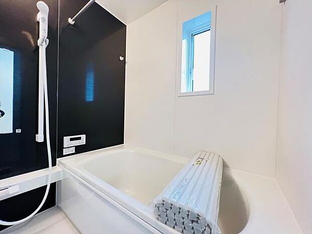 お風呂でほっとひといき。1日の疲れを癒しましょう。