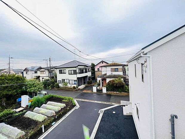 お住まいからの眺望です。